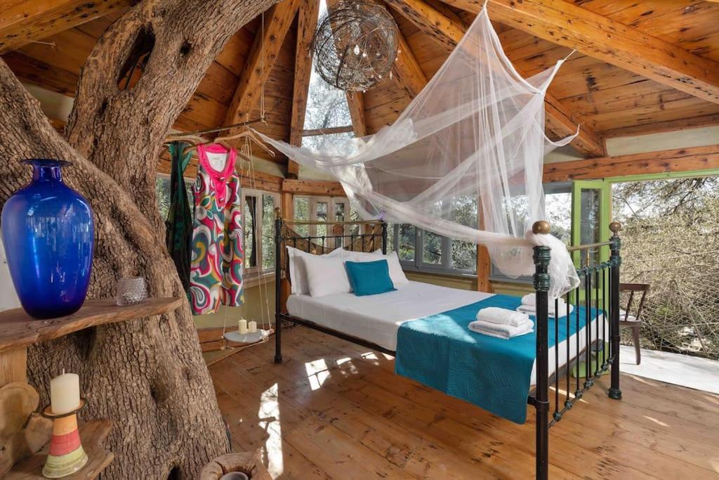 파라모나스 Margaritis'S Treehouse 빌라 외부 사진
